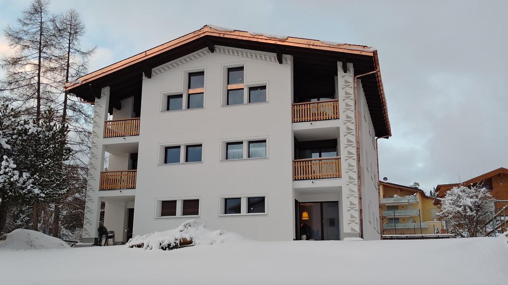 Ferien In Der Region Lenzerheide Διαμέρισμα Εξωτερικό φωτογραφία