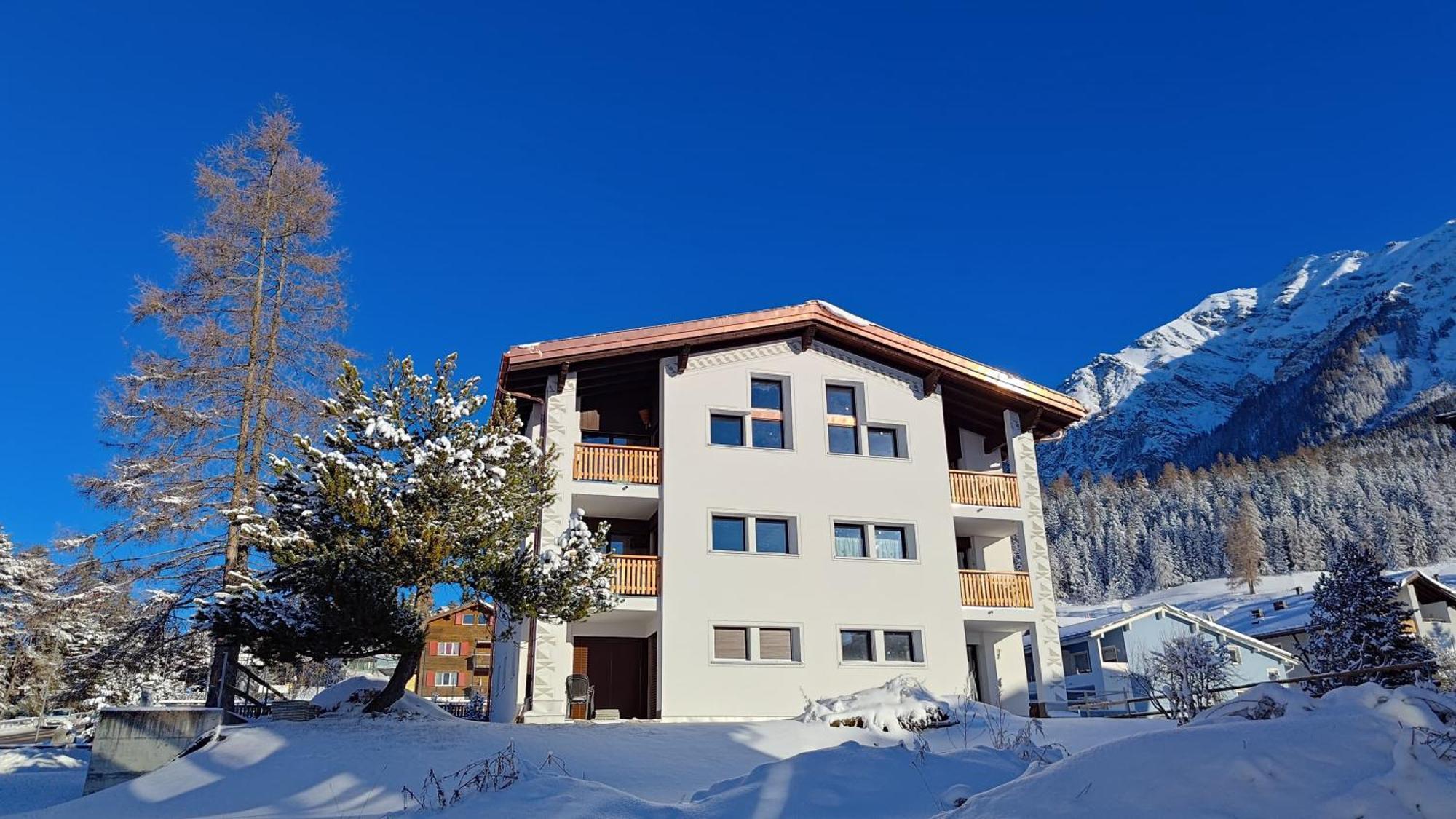 Ferien In Der Region Lenzerheide Διαμέρισμα Εξωτερικό φωτογραφία